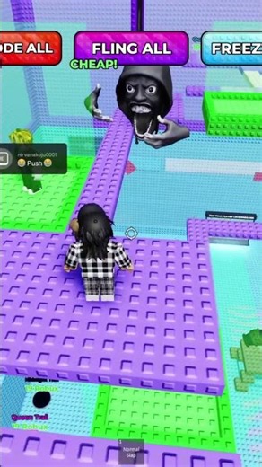 67 CHASE OBBY #roblox #shortsfeed