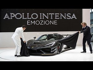 This V12 Beast Will Blow Your Mind | Apollo IE Full Review