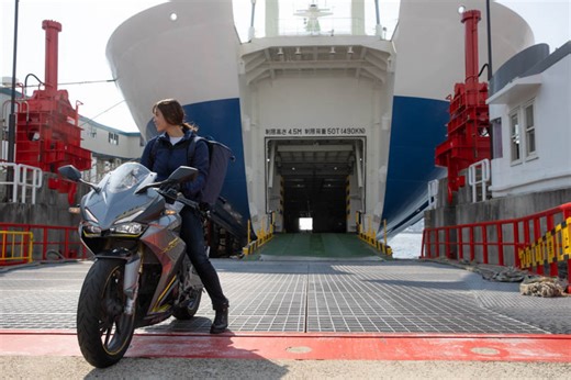 イカ、赤牛、大自然を堪能！ 名門大洋フェリーで行く九州ツーリング 特集記事＆最新情報 - バイクブロス・マガジンズ