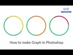 Graph in Photoshop | InfoGraphic Tutorial in Photoshop | pie chart