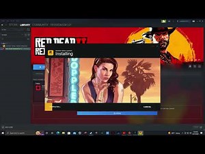 Red Dead Redemption 2 trying to play on steam OFFLINE without Rockstar Launcher