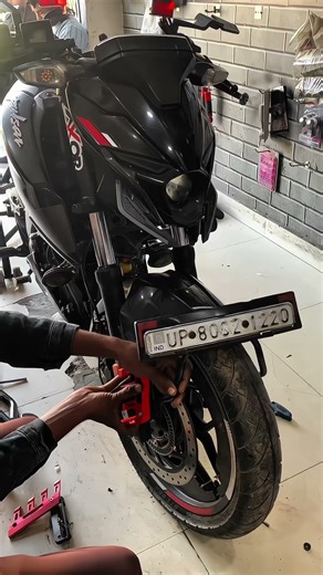 Bajaj pulsar N160 full modified killer look top modification #shorts #trending #n160 #pulsarn160