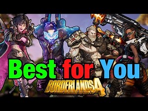 Choose Your Vault Hunter UPDATED GUIDE in Borderlands 4
