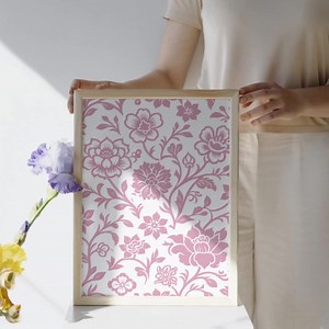 Chinoiserie Seamless Pattern Svg, Flower Svg, Pattern Bundle, Svg Bundle, Svg Files, Svg Cricut, Silhouette Svg, Pattern Svg Cut File - Etsy