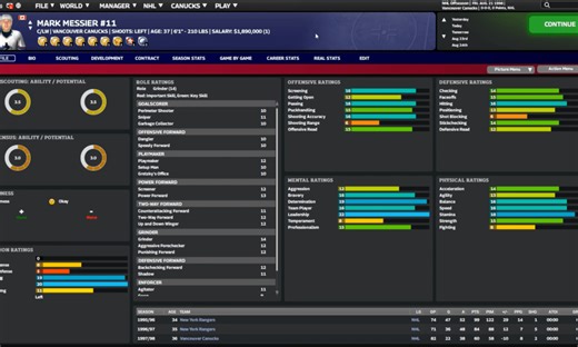 Franchise Hockey Manager 12 Devs Provide Additional Details on New Features