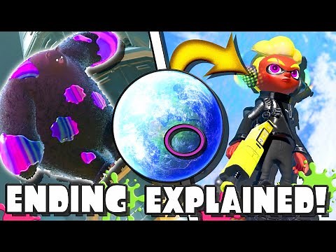 Splatoon 3 Story and Ending EXPLAINED! [The Great EXTINCTION!]