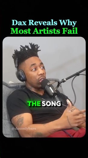Dax Explains Why Most Artists Fail in Music Career | Lonely Dirt Road by Dax #hiphop ‪@Thatsdax‬