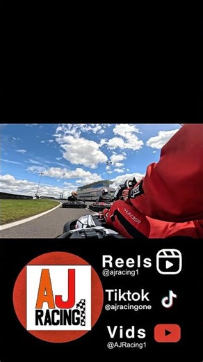 Two for the price of one! #karting #race #racing #grandprix #gokart #overtake #driver #heavyweight