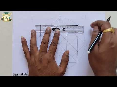 Geometric Square Design for Super Easy Geometric Design Drawing Geometric Design Art