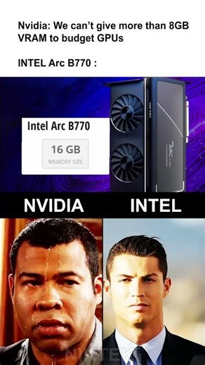 Intel's comeback 🗿