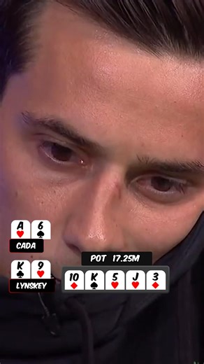 BIG BLUFF during WSOP Main Event! 😰 #pokernight #blackjack #pokershorts #poker #pokerstar #pokerpro #shorts | Samuel James