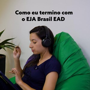 Termine seus estudos pela internet 🎓 Fazendo sua matrícula esse mês você tem todas as facilidades do EJA EAD: ✅Conclusão em 6 meses ✅Certificado reconhecido pelo MEC ✅100% Online Clique agora no botão abaixo e inicie hoje mesmo seus estudos! | EJA Brasil EAD