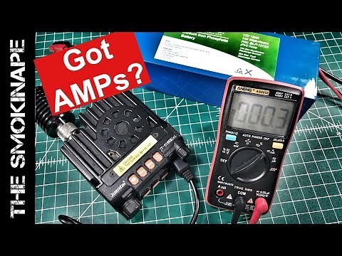 How to Measure Current (AMPs) with a Multimeter - TheSmokinApe