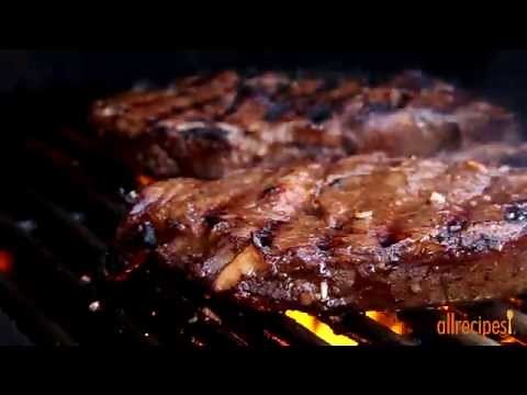 How to Make Garlic Marinated Steaks | Beef Recipes | Allrecipes.com