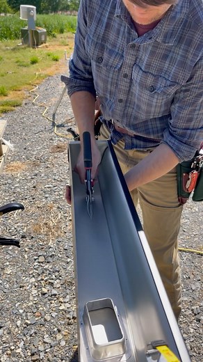 Concord Gutter Service® on Instagram: "1891: The first gutter guard is invented by Smith and Slaymaker. 1900-1925: The first roller machines are invented in the United States. They are used to make half round steel gutters. #concordgutterservice #gutterinstallation #gutterguardinstallation #guttercleanjng #guttercleaning"