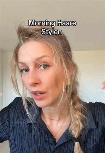 Haare stylen nach dem Schlaf: Blowout Tutorial