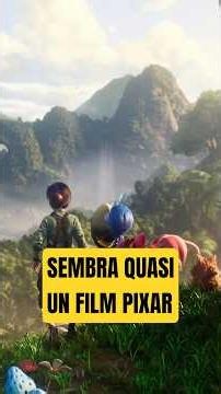 QUESTO SURVIVAL COOP SEMBRA UN FILM PIXAR