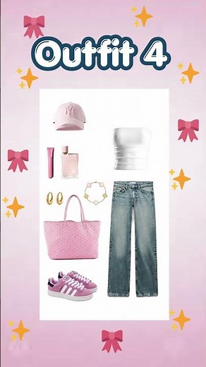 ✨ 5 idées d'outfits été Clean Girl ☀️ 1