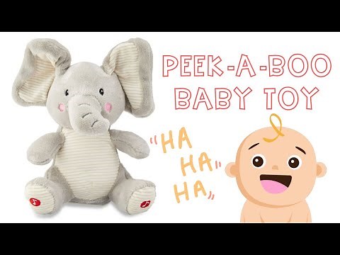 Peek-a-Boo Elephant (Toy Review)
