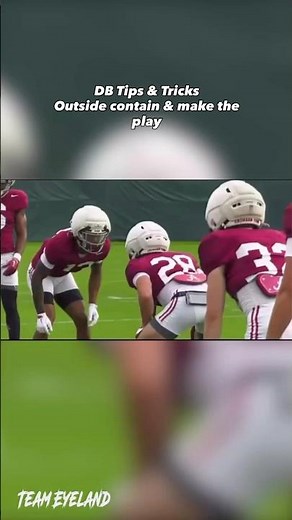 Simple drill to drastically improve your run game support!