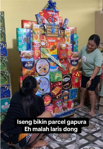 Cara Bikin Parcel Lebaran Segede Gapura yang Laris