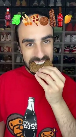 Food ASMR Eating a Gummy Cherry Coke!!