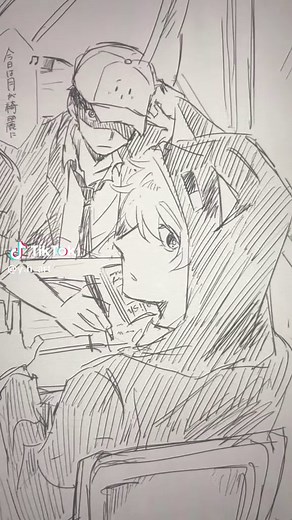 日常組のイラスト特集