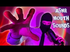 ASMR Intense Mouth Sounds With Hands Visuals