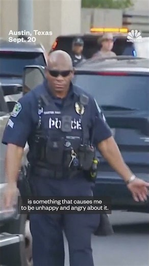 Austin mayor reacts to man injured in ICE shooting