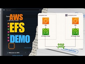 #22 AWS EFS Demo | Mount Elastic File System on EC2 (Step-by-Step) 2026 #bucketflow #aws
