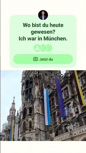 A1, A2, B1, Learn German, German grammar #munich #perfect German grammar, exercises