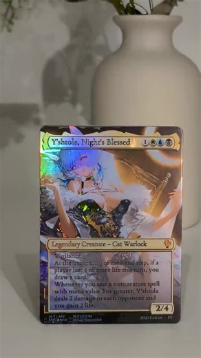 Elspeth, Storm Slayer Proxy – Anime Waifu MTG Proxy Card, Alt Art EDH Commander Cards - Etsy