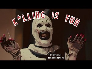 Art The Clown causing chaos cutely for just over 5 minutes straight 🤡 (Terrifier 1)