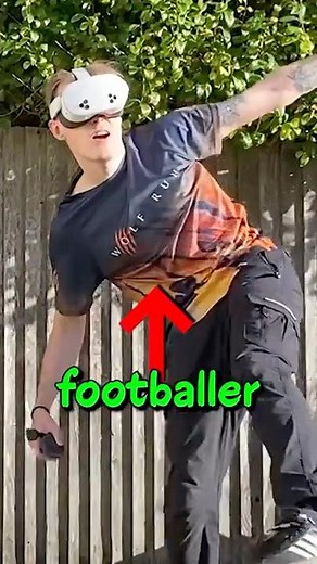 Can He Score A Goal That A Premier League Pro Footballer Couldn't? (In VR)