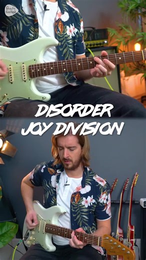 Disorder by Joy Division: Guitar Looper Pedal Tutorial