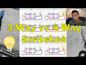 3-way and 4-way Light Switches - When and Why you need them