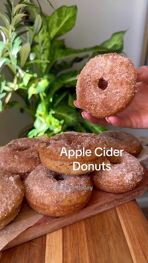 Delicious Baked Apple Cider Donuts Recipe
