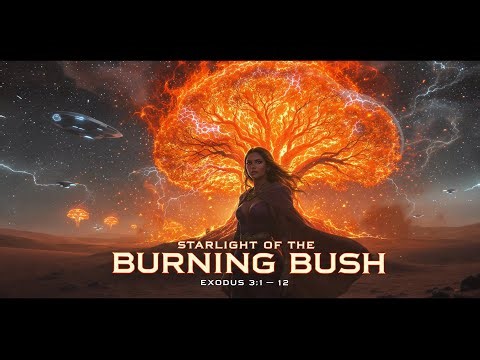 Starlight of the Burning Bush | Biblical Sci-Fi Story from Exodus 3:1–12