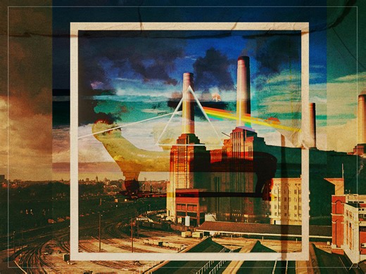 The limitless possibilities of classic rock album artwork