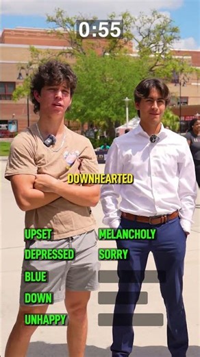 Name 10 Synonyms for ‘Sad’