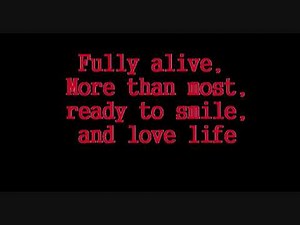 Flyleaf Fully Alive Lyrics