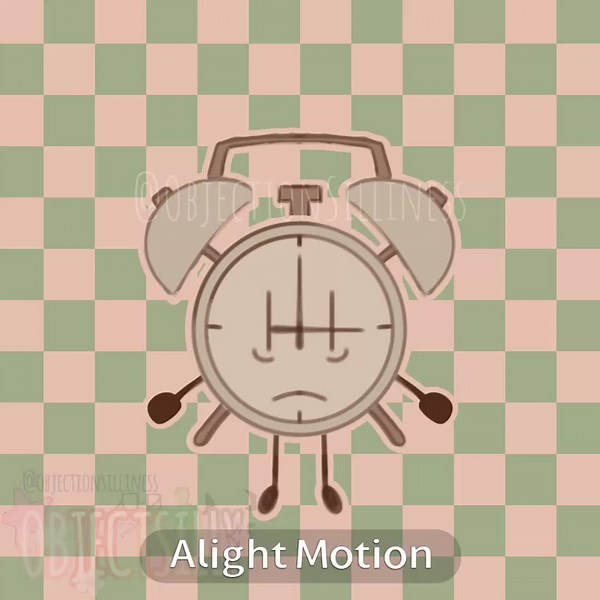 AAA Alarm Clock - Hi Critter Objectsilly ITFT Dump