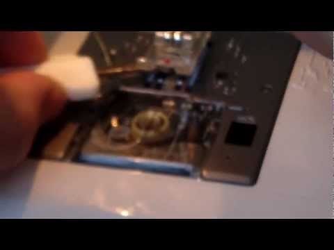 Elna 6600 Quilters Dream 2 How to thread and start stitching