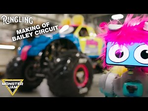 Making of Bailey Circuit Monster Jam truck | ‪@ringling‬