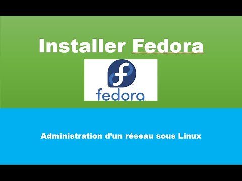 Administration réseau-Ep01- Installer Fedora 33 et configurer le root
