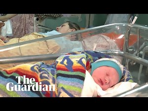 Born in war: Kyiv's maternity ward under siege