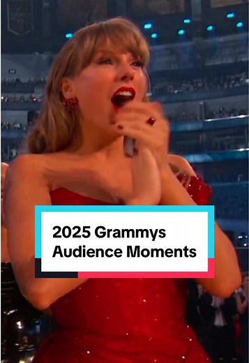 2025 Grammys: Memorable Audience Reactions and Moments