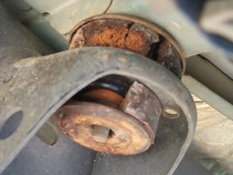 F250 super duty cab mount bushings