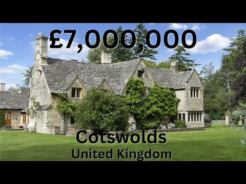 £7,000,000 Cotswolds Mansion Estate | England Real Estate
