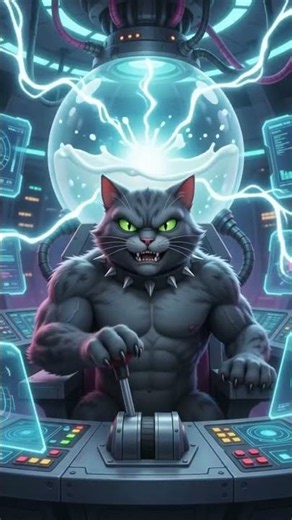 FINAL BATTLE! 😨🥛 Hero Cat vs ALIEN CAT in Milk UFO | Season 2 Part 3
